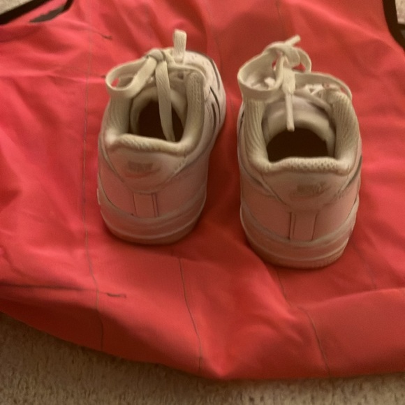 Nike air size 4c toddler white - Picture 3 of 5